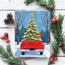 Search for delivery christmas cards Watercolor