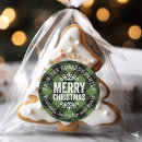 Search for cookie packaging stickers Merry christmas