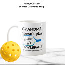 Search for fan club mugs Pickleball player