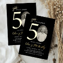 Search for shhh its a surprise party invitations Gold foil