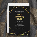Search for gold housewarming party invitations We've moved