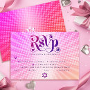 Search for 60s rsvp cards Bold typography