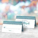 Search for bar mitzvah place cards Star of david