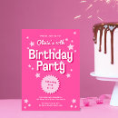 Search for pretty birthday invitations Feminine