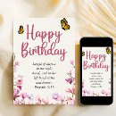 Search for scripture birthday cards Floral