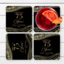 Search for 75th barware Cheers to 75 years