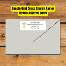 Search for sympathy return address labels Gold