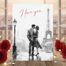 Search for i love you valentines day cards Black and white