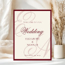 Search for initials wedding posters Classic