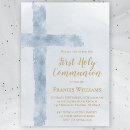 Search for blue cross invitations Catholic