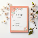 Search for coral mint invitations Rsvp