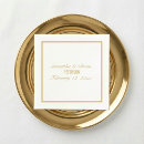Search for luxury napkins Modern typography
