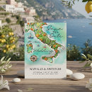Search for italy wedding save the dates Map