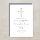 Search for holy confirmation invitations Elegant