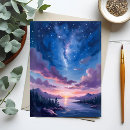 Search for night sky postcards Starry
