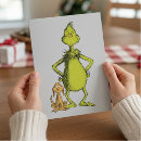 Search for dr seuss the grinch cards Max the dog