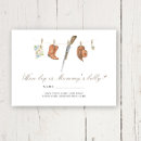 Search for how big is mommys belly invitations Watercolor