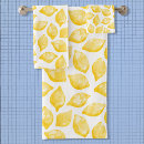 Search for lemon yellow bathroom accessories Watercolor