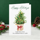 Search for office christmas cards Non photo