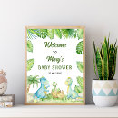Search for tropical baby shower welcome signs Watercolor