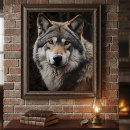 Search for wolf posters Woodland