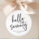 Search for hello stickers Birthday party