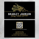 Search for vehicles business cards Professional