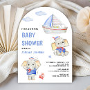 Search for cute elephant baby shower invitations Watercolor