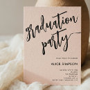 Search for brush script invitations Girly