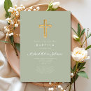 Search for sage green invitations Gender neutral