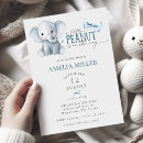 Search for blue elephant baby shower invitations Mother to be