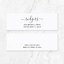 Search for handwritten business cards Elegant