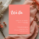 Search for we do wedding invitations Simple