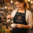 Search for coffee quote aprons Barista