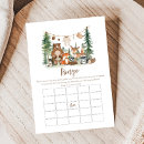 Search for woodland baby shower games Rustic