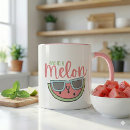 Search for melon mugs One in a melon