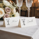 Search for champagne place cards Simple