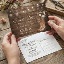 Search for country save the dates String lights