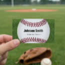 Search for softball business cards Trainer