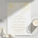 Search for foil print wedding invitations Real foil printing
