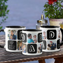 Search for white black coffee mugs Father