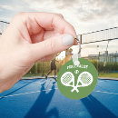 Search for racquets rounded key rings Birthday