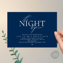Search for romantic rehearsal dinner invitations The night before