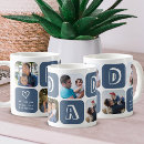 Search for happy fathers day dad mugs Navy blue