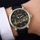 Search for music watches Black