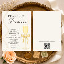 Search for sophisticated bridal shower invitations Editable