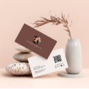 Search for earthy business cards Sleek elegant chic