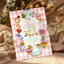 Search for mad hatter tea party invitations Tea for two