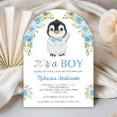 Search for penguin invitations Baby it's cold outside