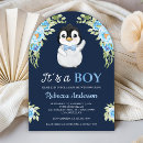 Search for penguin invitations Baby it's cold outside
